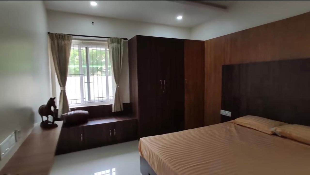 Gsr Residency Hotel Kanchipuram Exterior foto